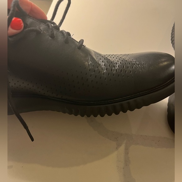Black Cole Haan Men’s shoes size 10.5 - Picture 4 of 5